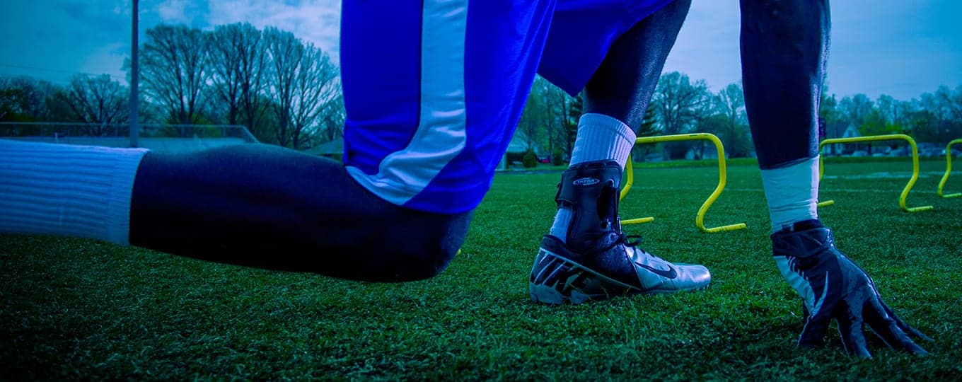 Should Football Players Wear Ankle Braces? Ultra Ankle Ultra Ankle