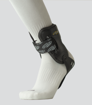 Ultra High-5 ankle brace for chronic ankle injuries
