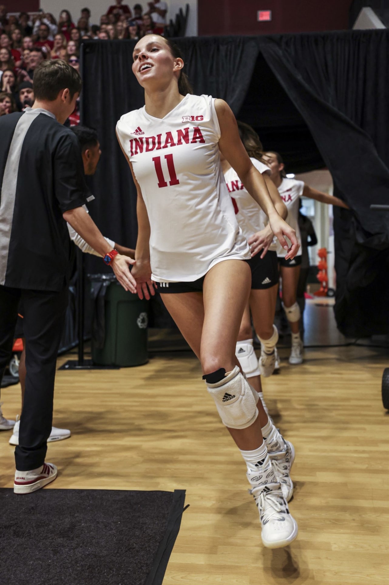 Ava Vickers Indiana University Volleyball