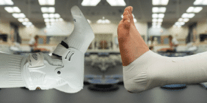 ankle taping vs ankle bracing which is better