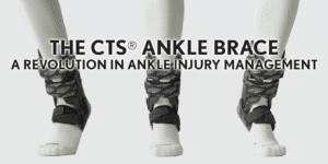 Product features of the Ultra CTS ankle brace from Ultra Ankle