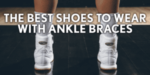 Ultra Zoom volleyball ankle braces