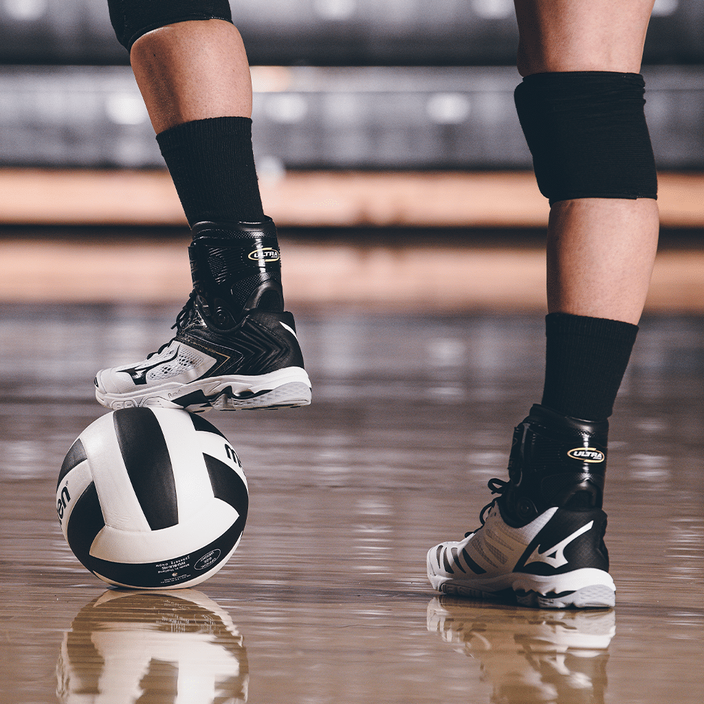 Ultra Zoom volleyball ankle brace