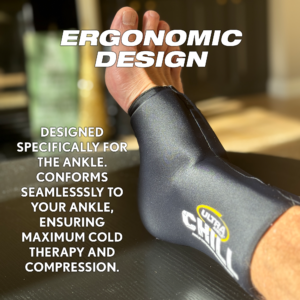 ultra ankle-ultra chill-cooling-compression sleeve